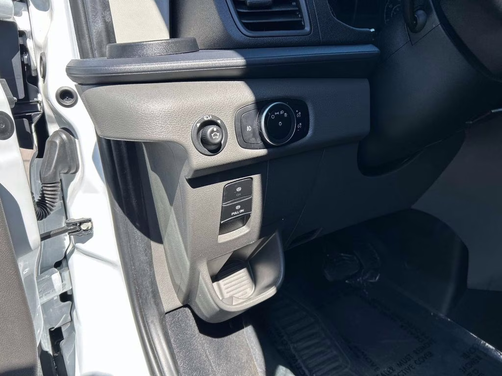 2023 Oxford White Ford Transit-350 XLT RWD Crossover