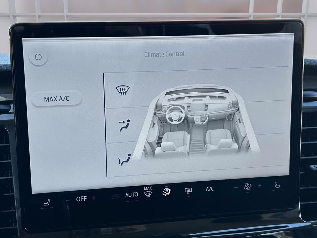 2023 Oxford White Ford Transit-350 XLT RWD Crossover
