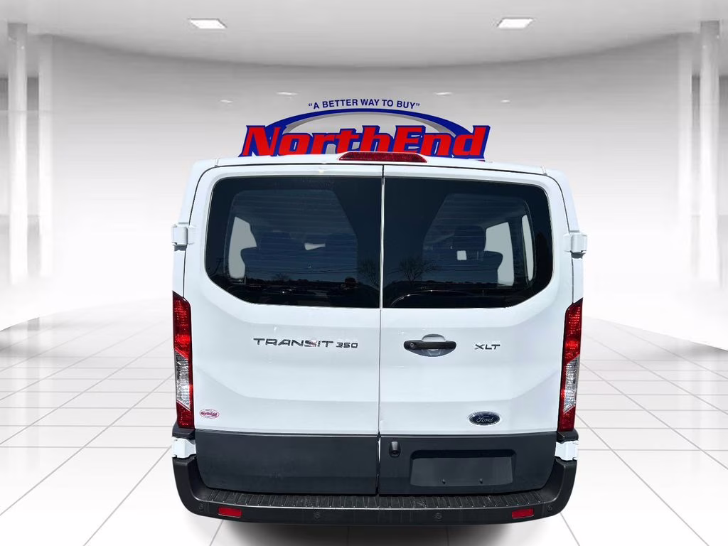 2023 Oxford White Ford Transit-350 XLT RWD Crossover