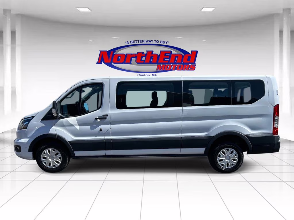 2023 Oxford White Ford Transit-350 XLT RWD Crossover