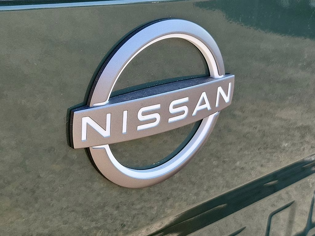 2026 Tactical Green Metallic Nissan Frontier SV 4X4 Truck