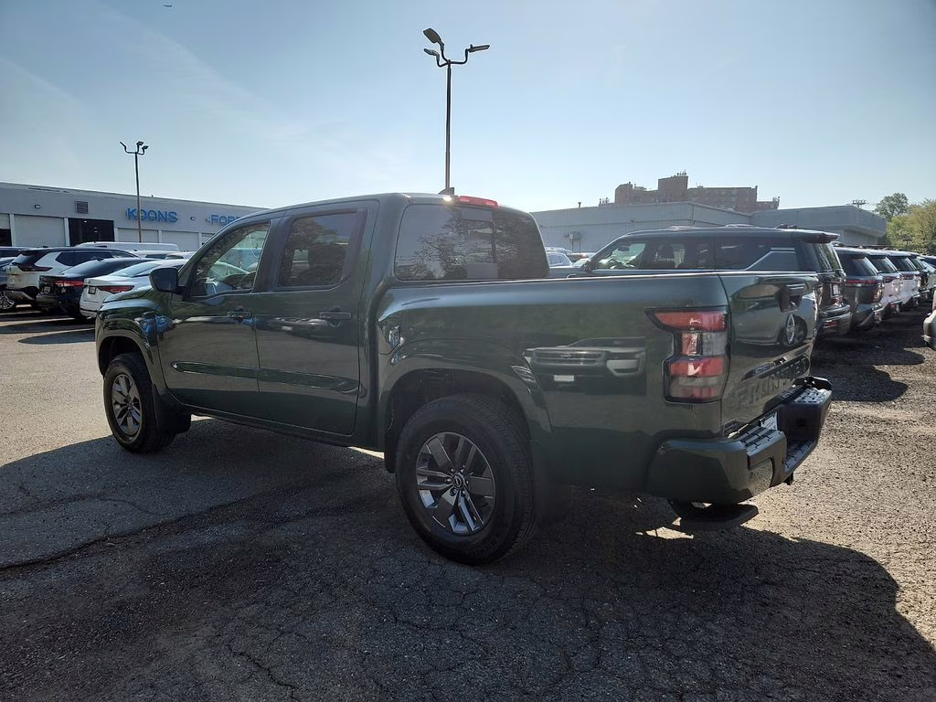2026 Tactical Green Metallic Nissan Frontier SV 4X4 Truck