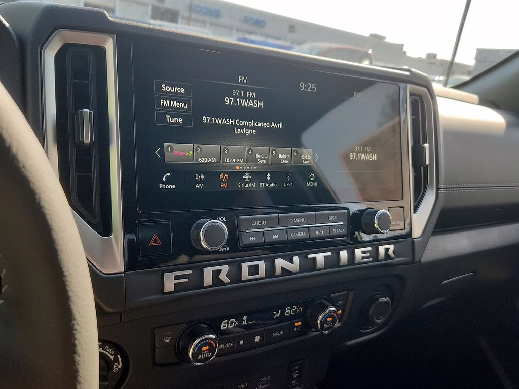 2026 Tactical Green Metallic Nissan Frontier SV 4X4 Truck