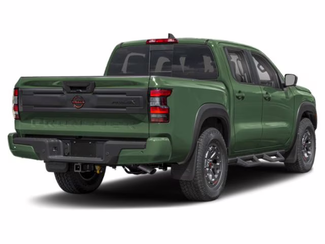 2026 Tactical Green Metallic Nissan Frontier PRO-4X 4X4 Truck