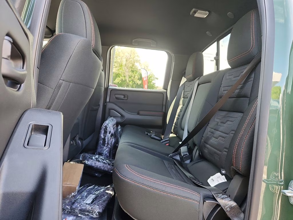2026 Tactical Green Metallic Nissan Frontier PRO-4X 4X4 Truck