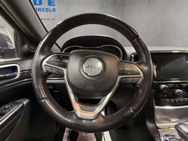 2022 Diamond Black Crystal Pearlcoat Jeep Grand Cherokee WK Limited 4X4 SUV