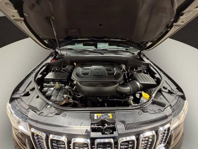 2022 Diamond Black Crystal Pearlcoat Jeep Grand Cherokee WK Limited 4X4 SUV