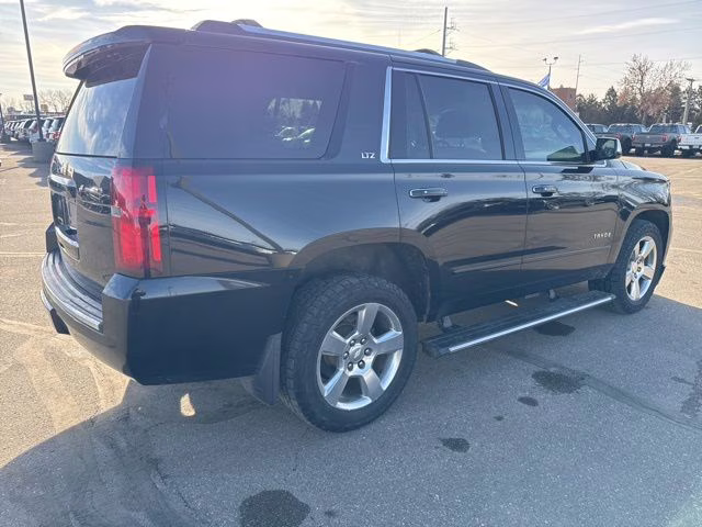 2015 Black Chevrolet Tahoe LTZ 4X4 SUV