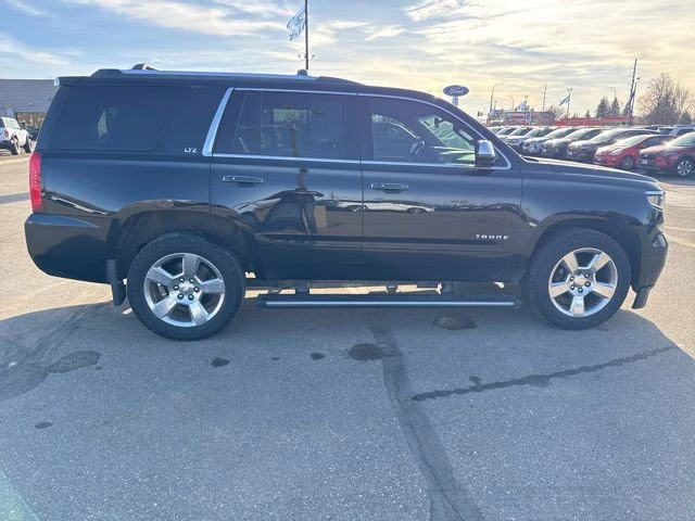 2015 Black Chevrolet Tahoe LTZ 4X4 SUV