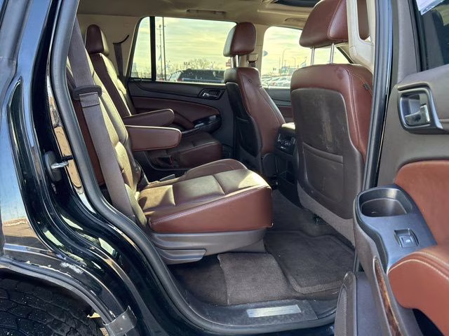 2015 Black Chevrolet Tahoe LTZ 4X4 SUV