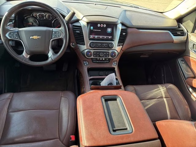 2015 Black Chevrolet Tahoe LTZ 4X4 SUV