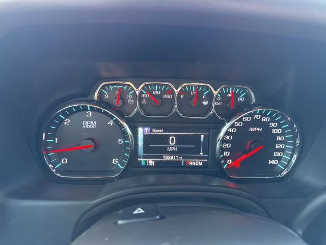 2015 Black Chevrolet Tahoe LTZ 4X4 SUV