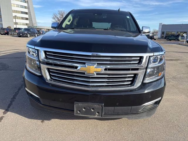 2015 Black Chevrolet Tahoe LTZ 4X4 SUV