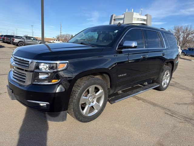 2015 Black Chevrolet Tahoe LTZ 4X4 SUV