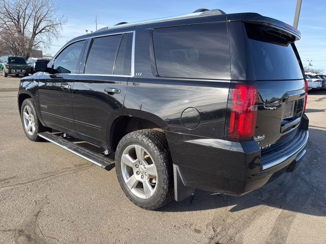 2015 Black Chevrolet Tahoe LTZ 4X4 SUV