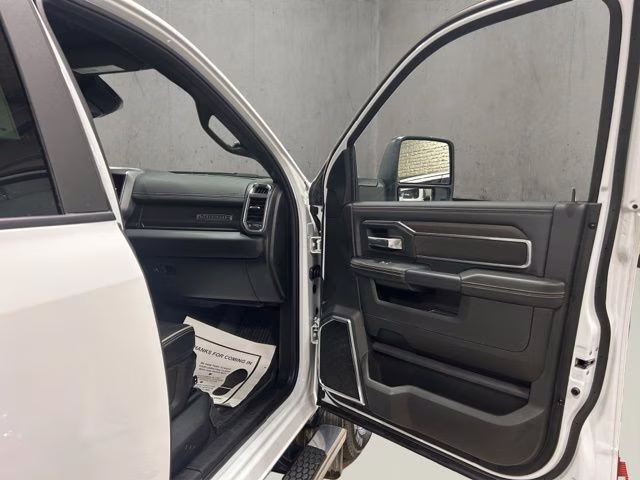 2025 Bright White Clearcoat Ram 3500 Laramie 4X4 Truck