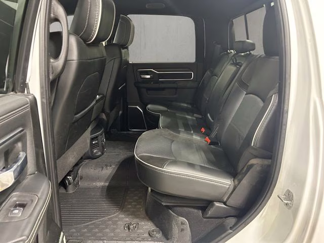 2025 Bright White Clearcoat Ram 3500 Laramie 4X4 Truck