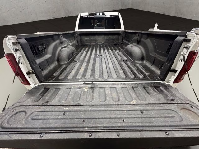 2025 Bright White Clearcoat Ram 3500 Laramie 4X4 Truck