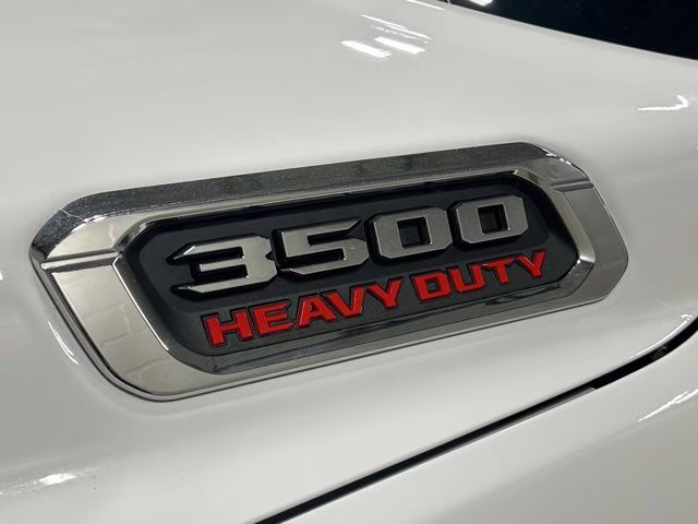 2025 Bright White Clearcoat Ram 3500 Laramie 4X4 Truck