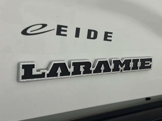 2025 Bright White Clearcoat Ram 3500 Laramie 4X4 Truck