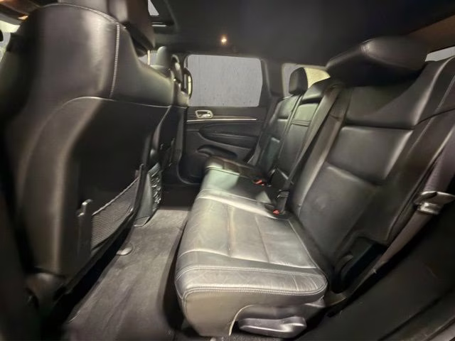 2022 Diamond Black Crystal Pearlcoat Jeep Grand Cherokee WK Limited 4X4 SUV