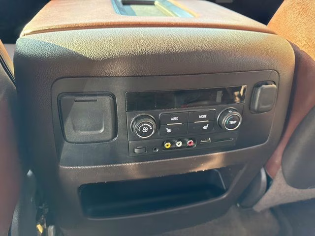 2015 Black Chevrolet Tahoe LTZ 4X4 SUV