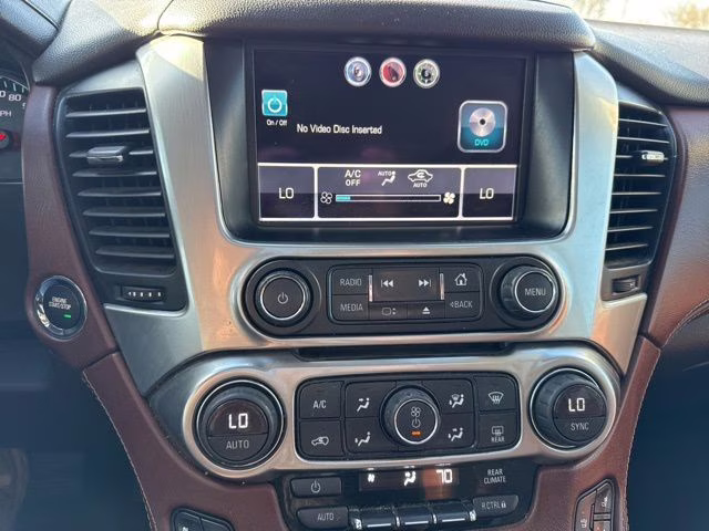 2015 Black Chevrolet Tahoe LTZ 4X4 SUV