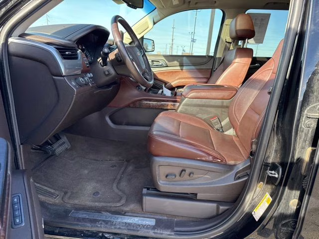 2015 Black Chevrolet Tahoe LTZ 4X4 SUV