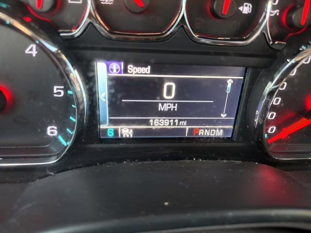 2015 Black Chevrolet Tahoe LTZ 4X4 SUV