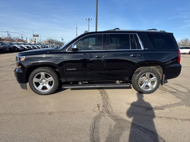 2015 Black Chevrolet Tahoe LTZ 4X4 SUV
