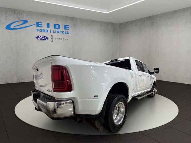 2025 Bright White Clearcoat Ram 3500 Laramie 4X4 Truck