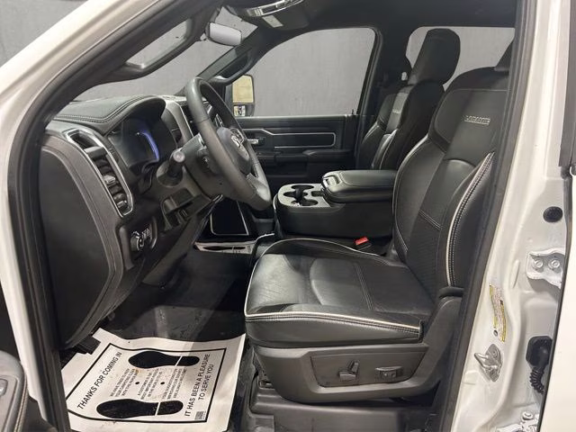 2025 Bright White Clearcoat Ram 3500 Laramie 4X4 Truck