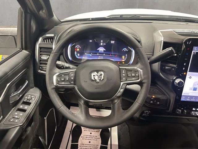 2025 Bright White Clearcoat Ram 3500 Laramie 4X4 Truck