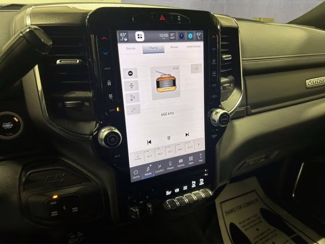 2025 Bright White Clearcoat Ram 3500 Laramie 4X4 Truck