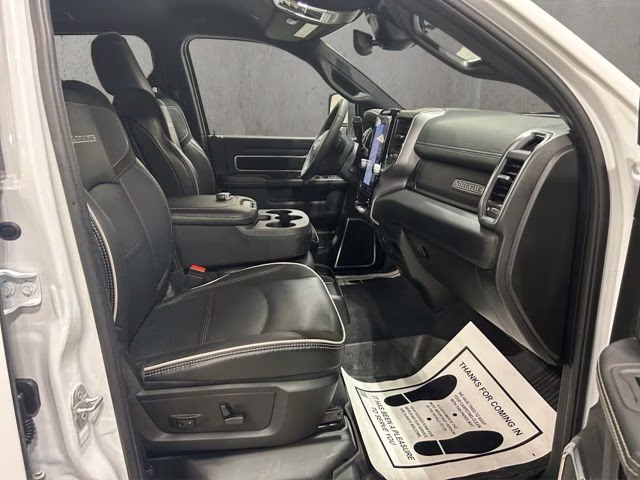 2025 Bright White Clearcoat Ram 3500 Laramie 4X4 Truck