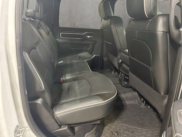 2025 Bright White Clearcoat Ram 3500 Laramie 4X4 Truck