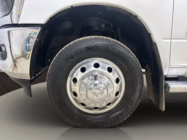 2025 Bright White Clearcoat Ram 3500 Laramie 4X4 Truck