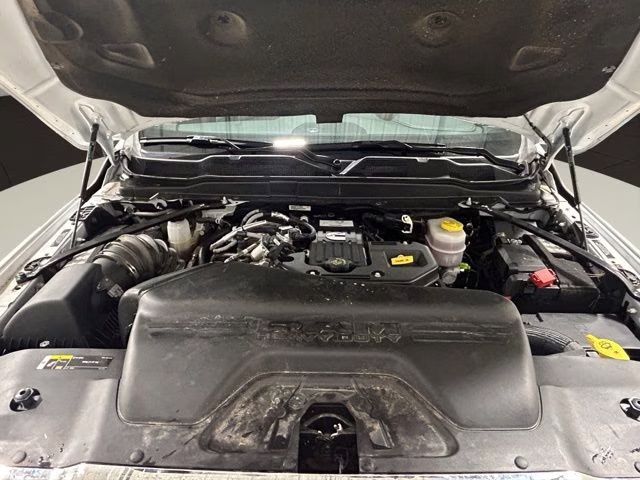 2025 Bright White Clearcoat Ram 3500 Laramie 4X4 Truck