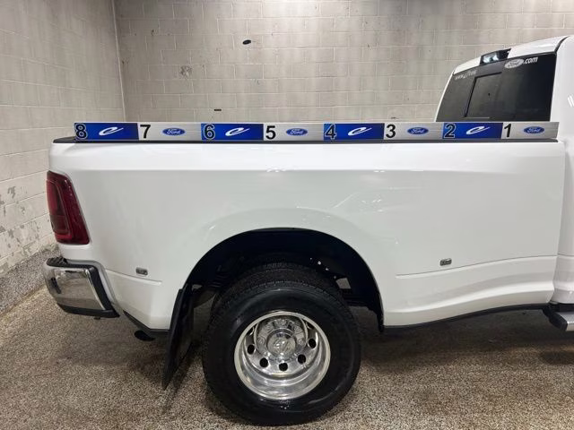 2025 Bright White Clearcoat Ram 3500 Laramie 4X4 Truck