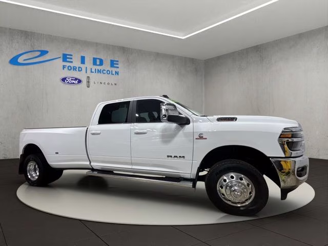 2025 Bright White Clearcoat Ram 3500 Laramie 4X4 Truck