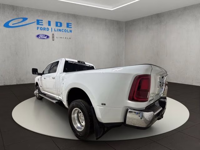2025 Bright White Clearcoat Ram 3500 Laramie 4X4 Truck