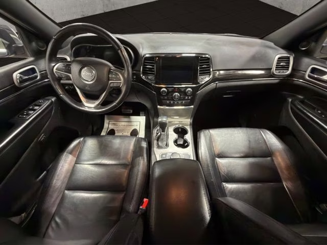 2022 Diamond Black Crystal Pearlcoat Jeep Grand Cherokee WK Limited 4X4 SUV