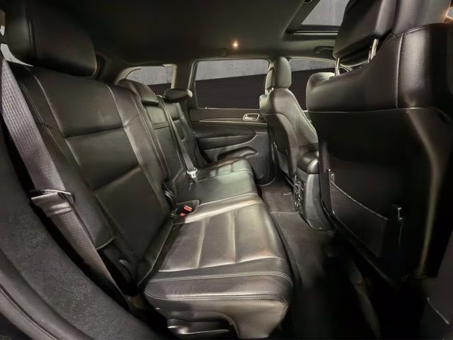 2022 Diamond Black Crystal Pearlcoat Jeep Grand Cherokee WK Limited 4X4 SUV