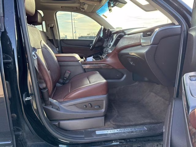 2015 Black Chevrolet Tahoe LTZ 4X4 SUV