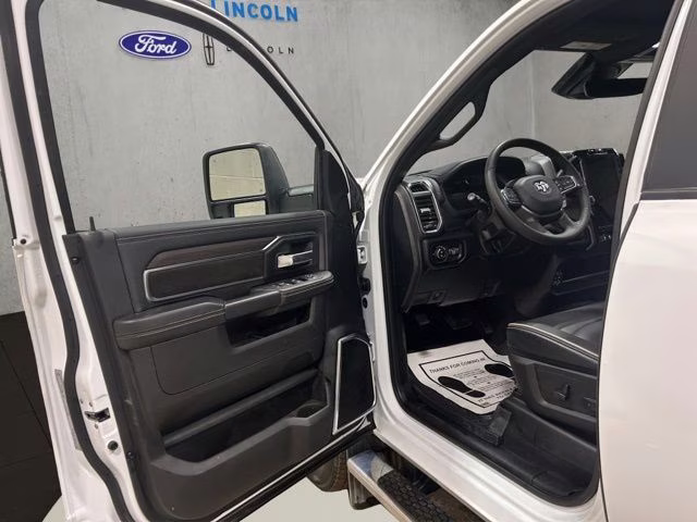 2025 Bright White Clearcoat Ram 3500 Laramie 4X4 Truck
