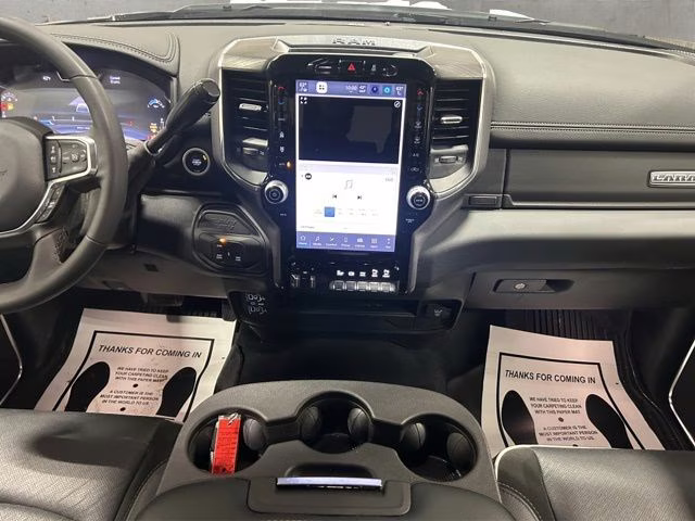 2025 Bright White Clearcoat Ram 3500 Laramie 4X4 Truck