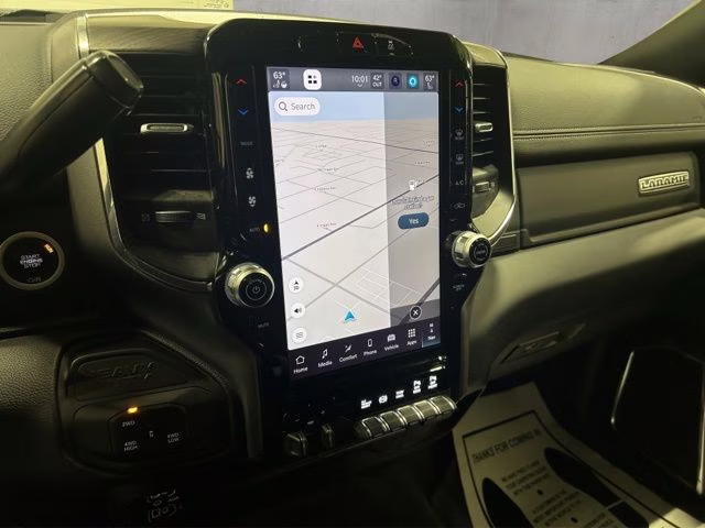 2025 Bright White Clearcoat Ram 3500 Laramie 4X4 Truck