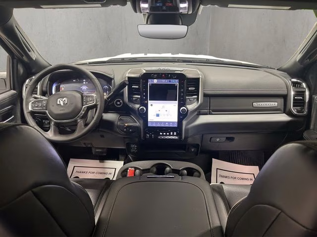 2025 Bright White Clearcoat Ram 3500 Laramie 4X4 Truck