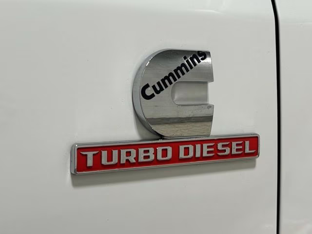 2025 Bright White Clearcoat Ram 3500 Laramie 4X4 Truck