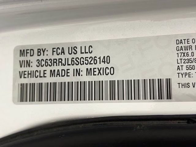 2025 Bright White Clearcoat Ram 3500 Laramie 4X4 Truck